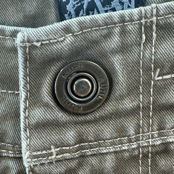 Kuhl Ryder Pants Mens 32x33 Durable Cotton Blend Relaxed Fit - Picture 4 of 10